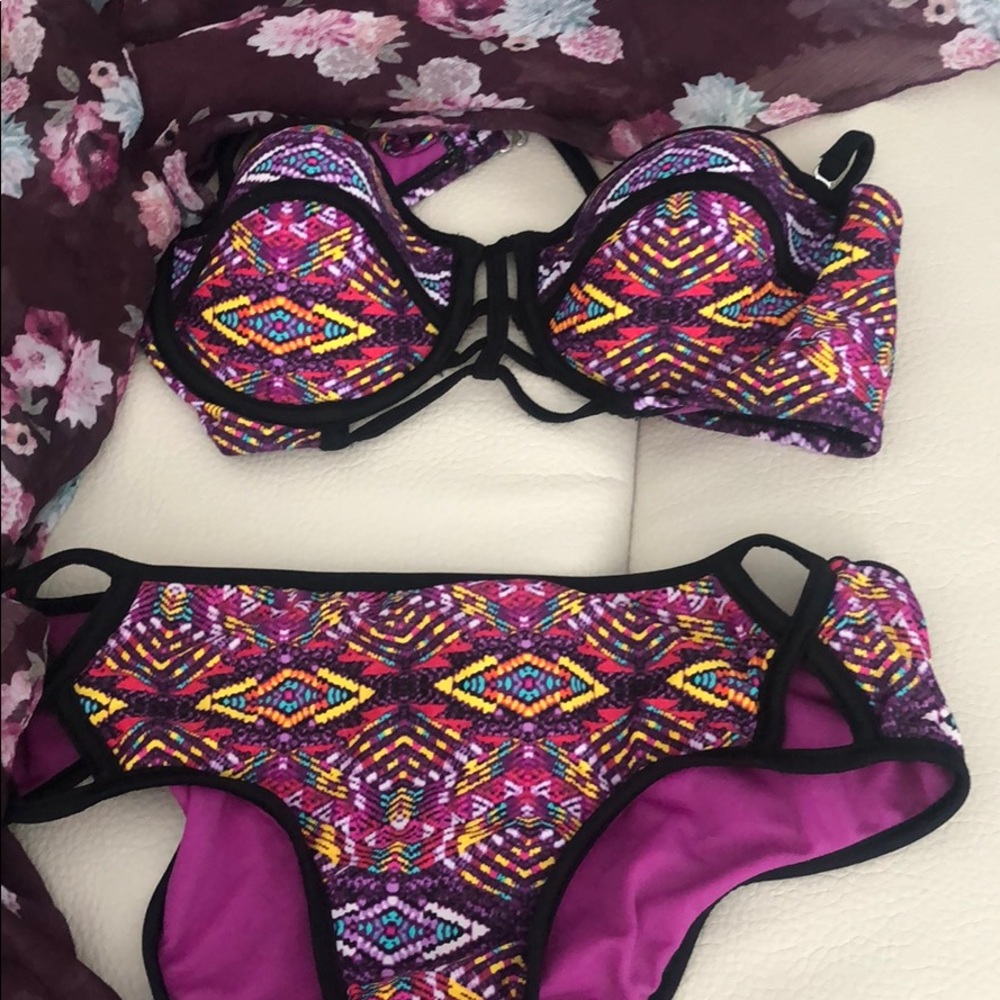 Bikini Set with matching cover up